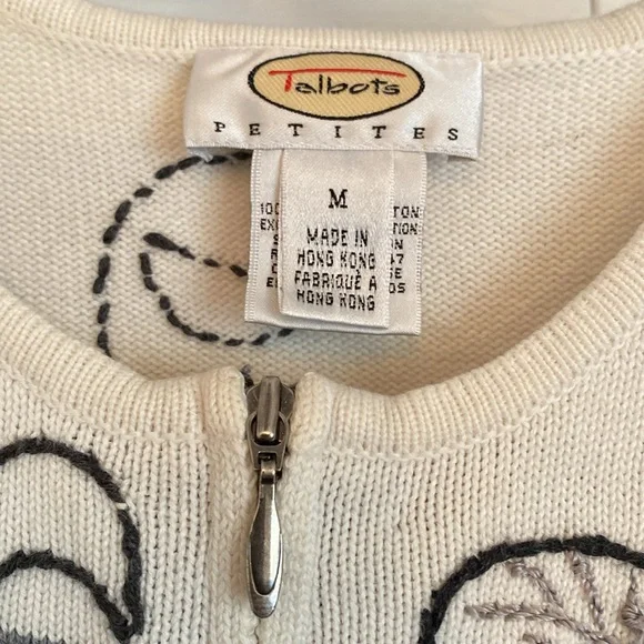 TALBOTS Sweater MP - Picture 3 of 7